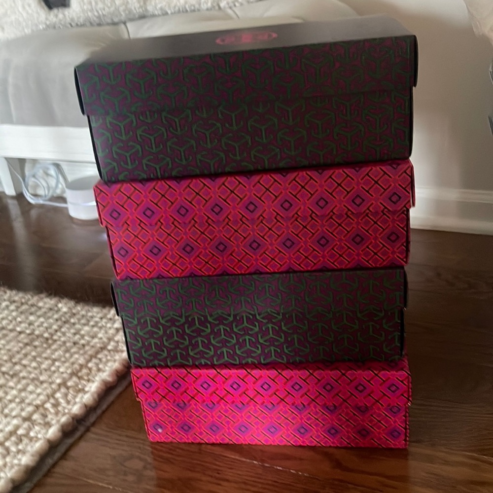 ⭐️⭐️TORY BURCH EMPTY BOXES⭐️⭐️